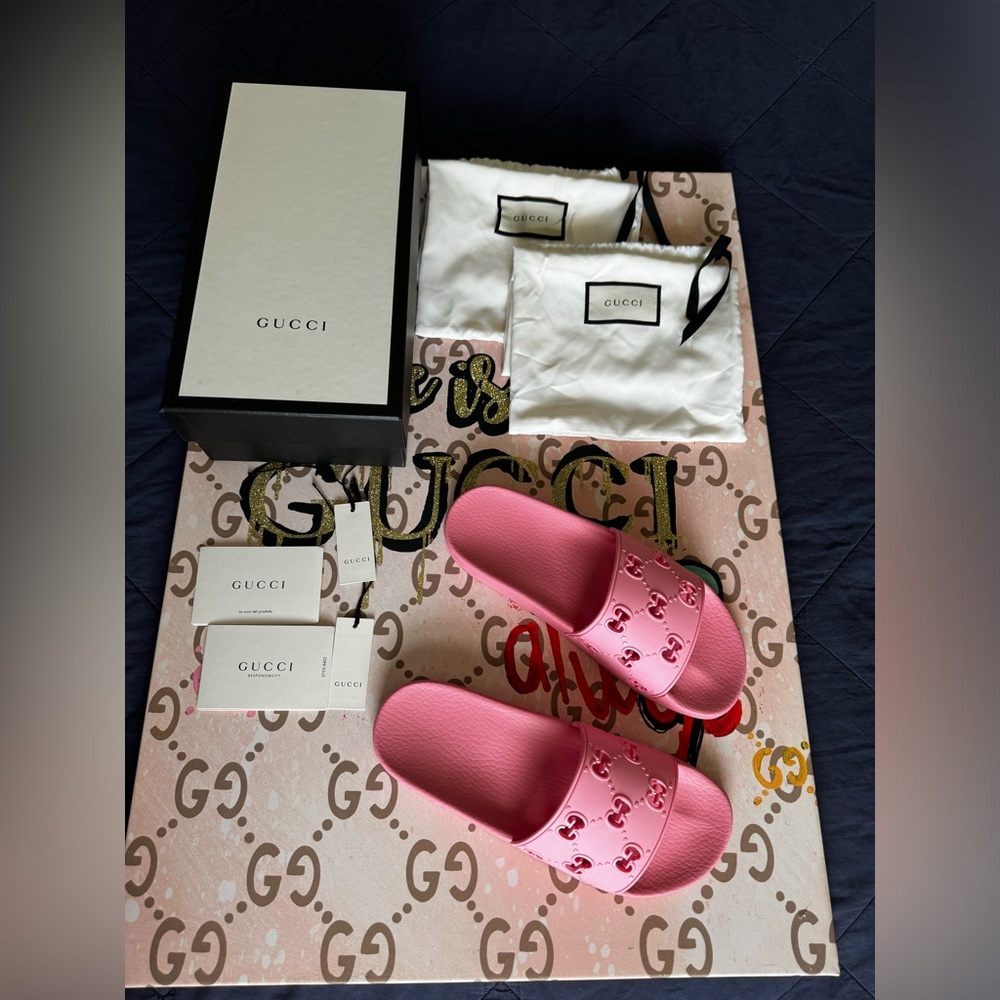 Gucci Slides